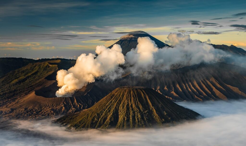 Image name: Mount Bromo, Author name: Yohan Raintung