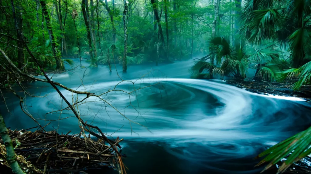 Image name: Aucilla Sinks Trail, Author name: Michael Riffle