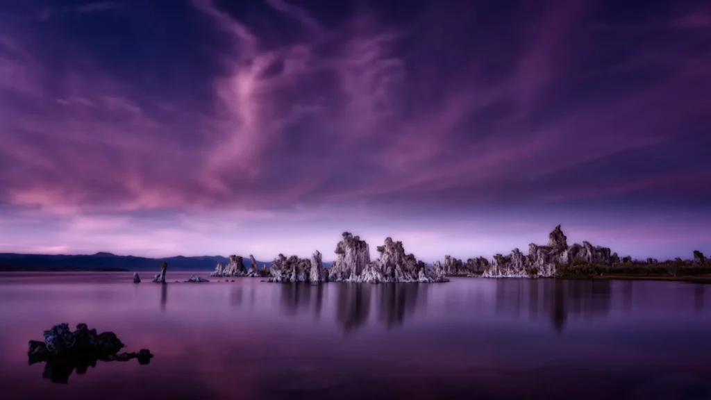 Image name: Blue Hour At Mono Lake Sofaer, Author name: Susannah Kramer
