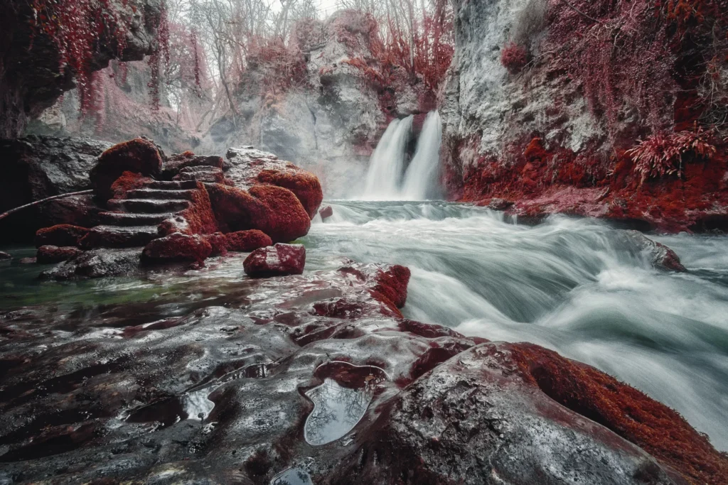 Image name: ND Long Exposure IR Chrome Landscape, Author name: Jonas Hangartner
