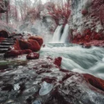Thumbnail of Image name: ND Long Exposure IR Chrome Landscape, Author name: Jonas Hangartner