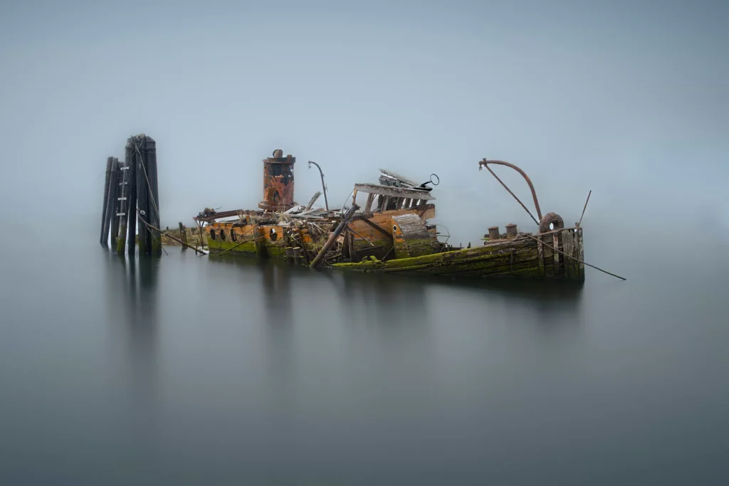 Image name: Wreck Of The Mary D  Hume, Author name: Mike Lee