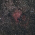 Thumbnail of Image name: First Light   NGC7000 (The North America Nebula) Wide Field, Author name: Ron Brecher