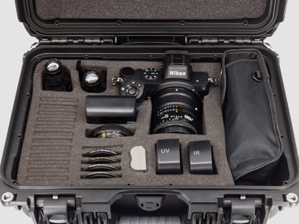 Nikon Z5 IR Full Spectrum UV/IR Camera Forensic Kit