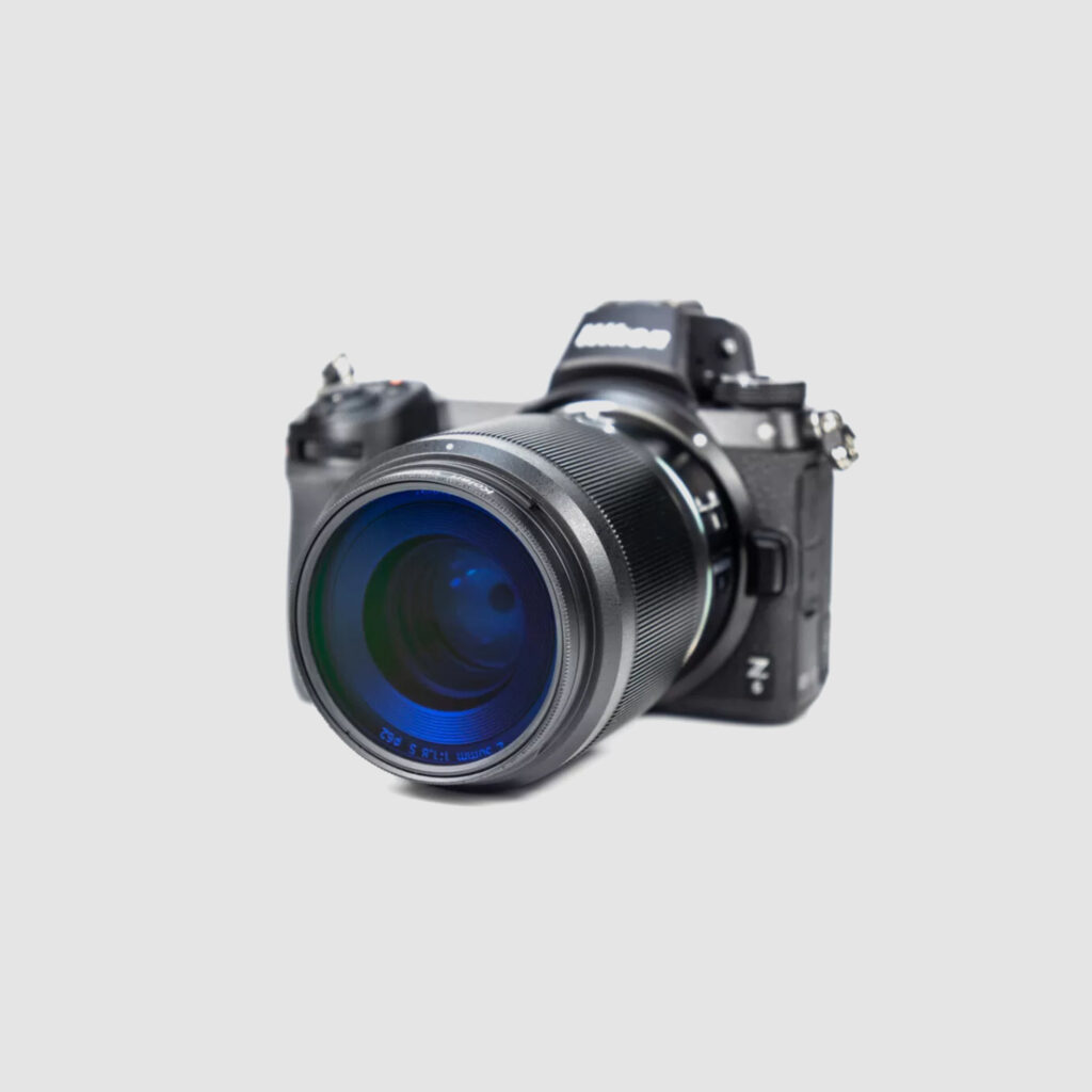 Kolari Vision IR Chrome Lens Filter   On Lens small 01802 2048x2048