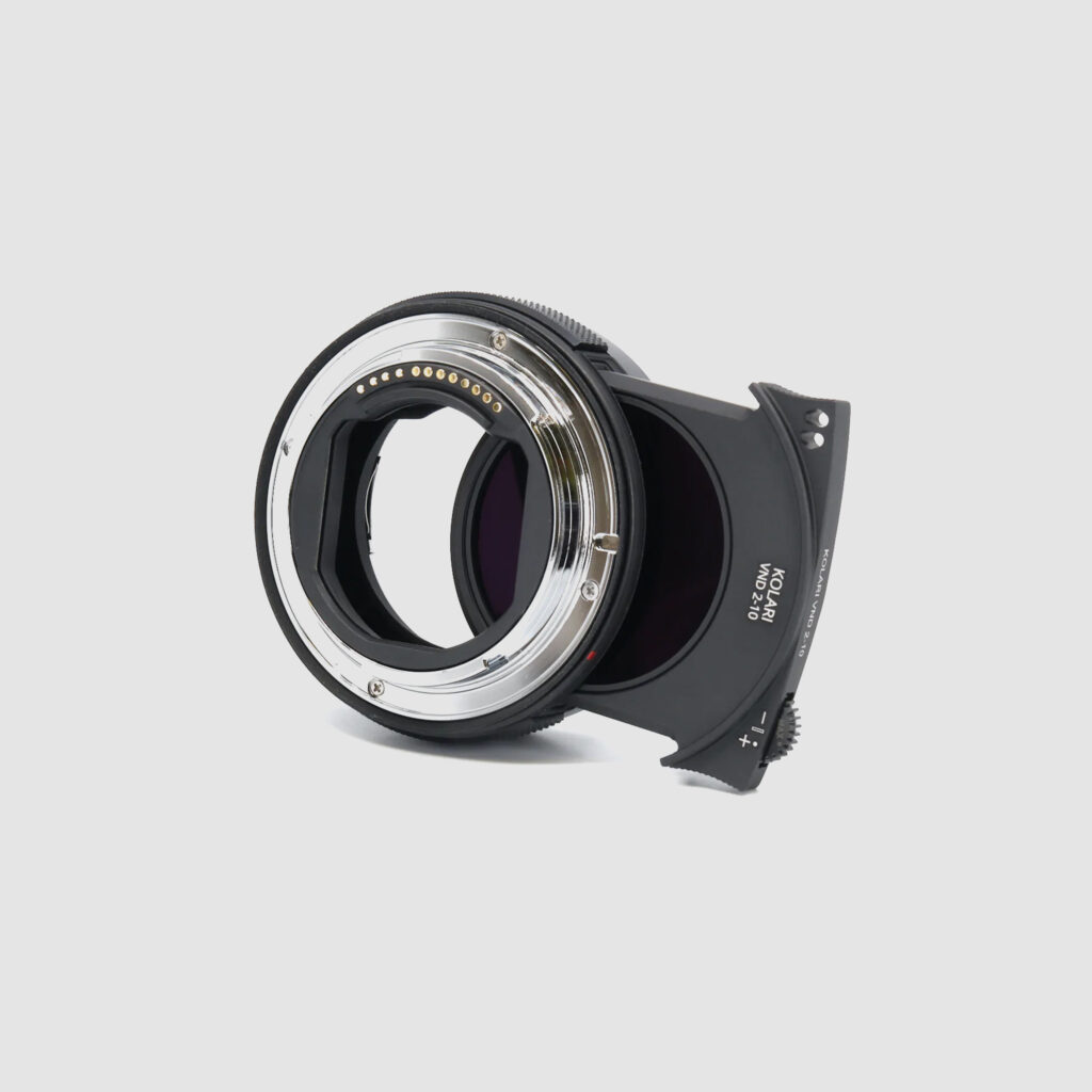 Kolari EF EOS R Drop In Filter Mount Adapter For Canon and RED RF Cameras   RFEFVND