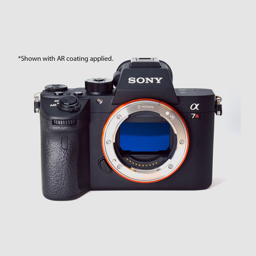 Sony DSLR, SLT, and Mirrorless Infrared Conversion Service   Sony A7R III ar coated