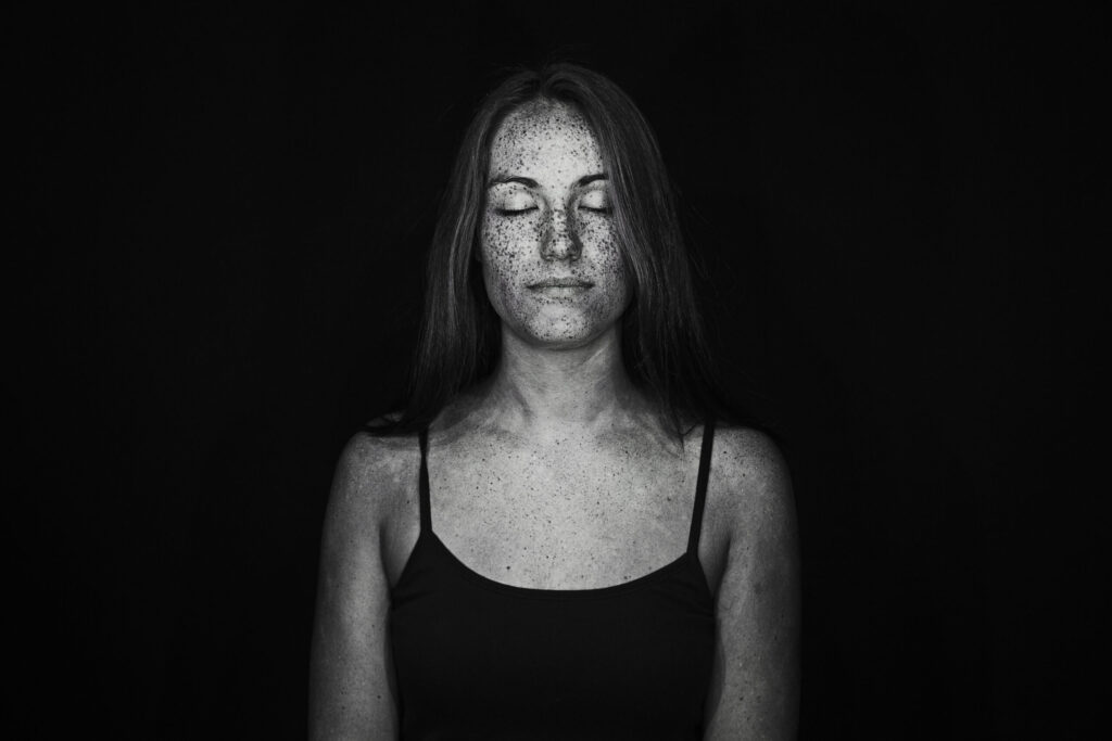 Ultraviolet Portrait by Pierre Louis Ferrer