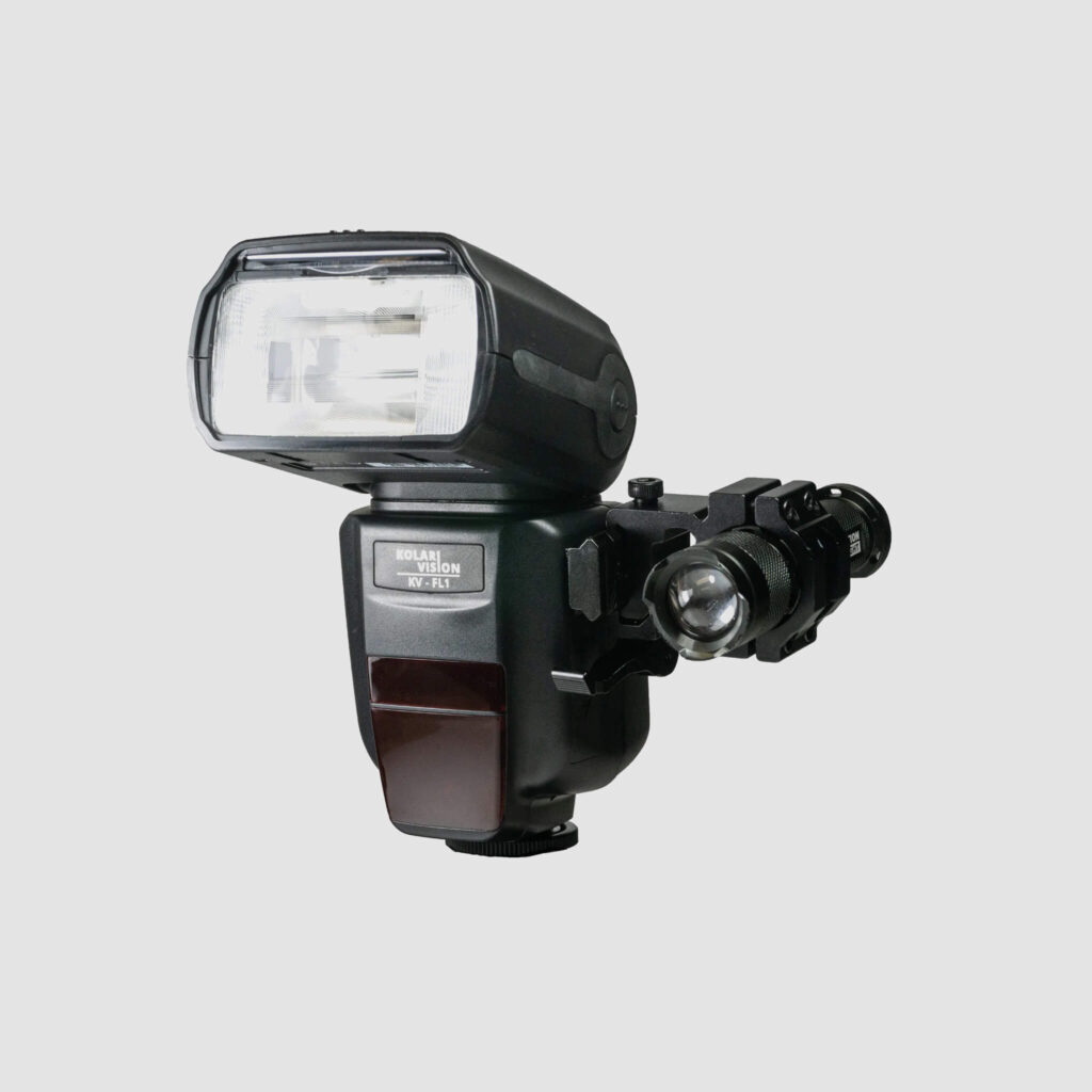 KV FL1 Multispectral Flash with IR and UV Flash Filters