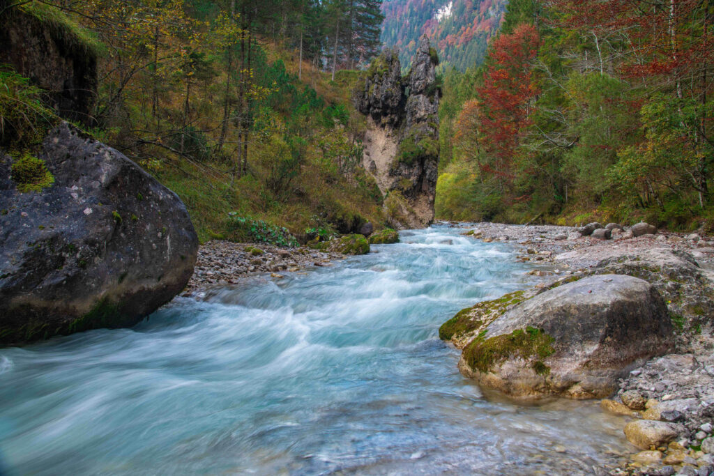 Image name: Wimbachklamm, Author name: Yohan Raintung