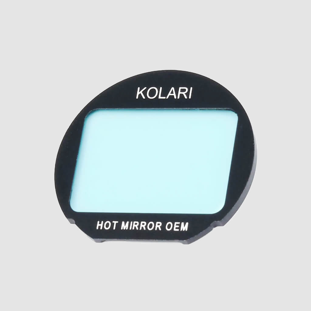 Product : Hot Mirror Clip-in Filter For Fujifilm X-Mount - Magnetic