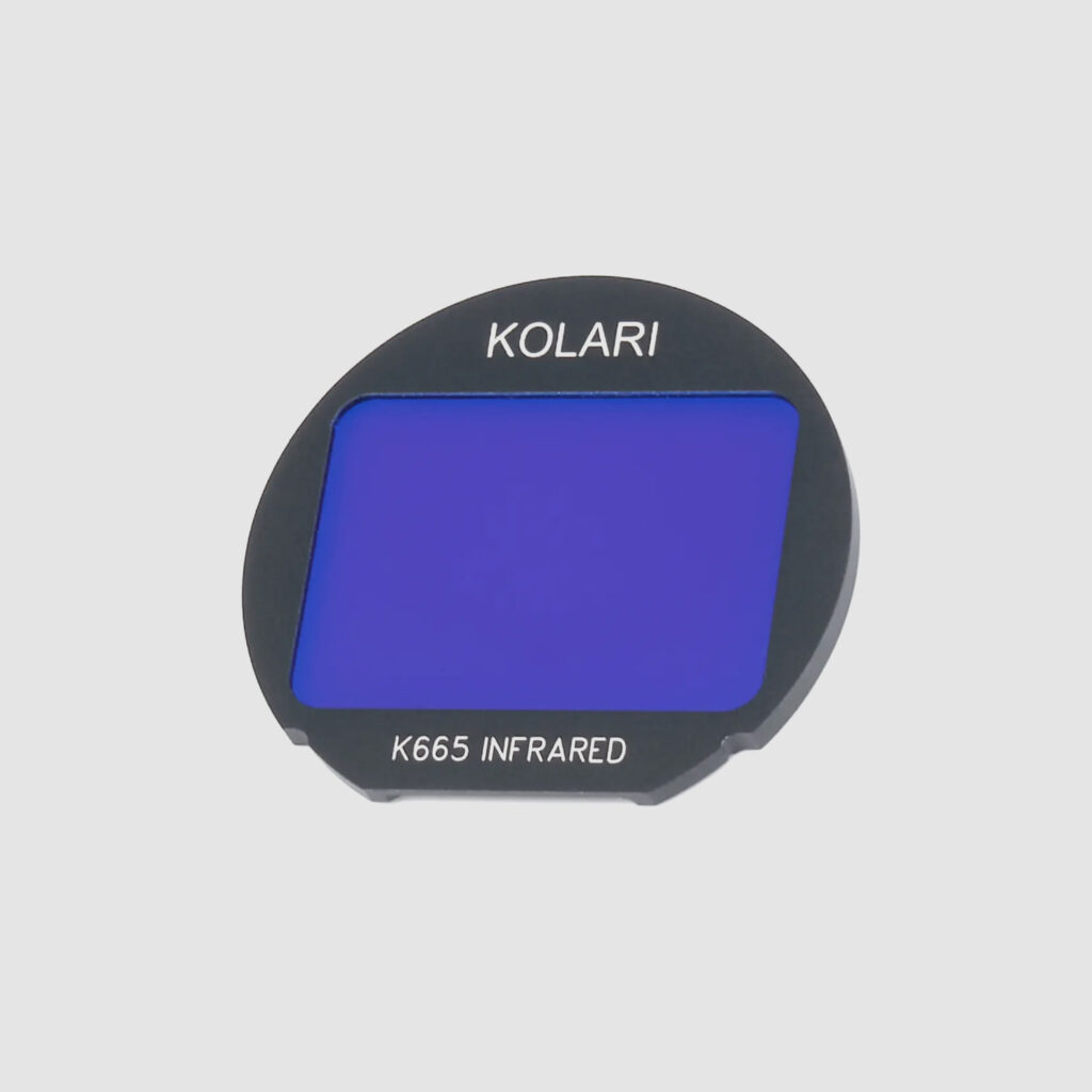 Kolari Magnetic Clip in Filters For Fujifilm X Mount (Infrared)   K665 Infrared