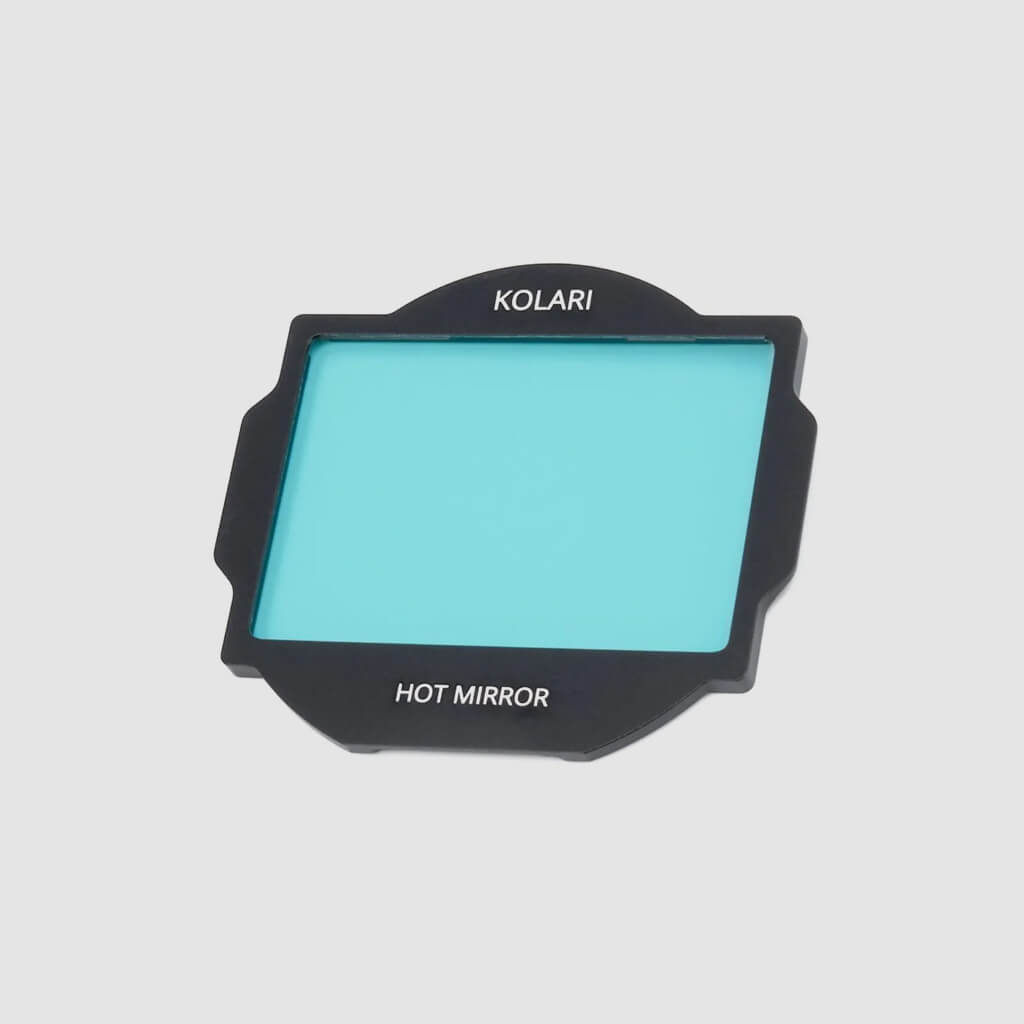Product : Hot Mirror Clip-in Filter For Nikon Z-Mount - Magnetic