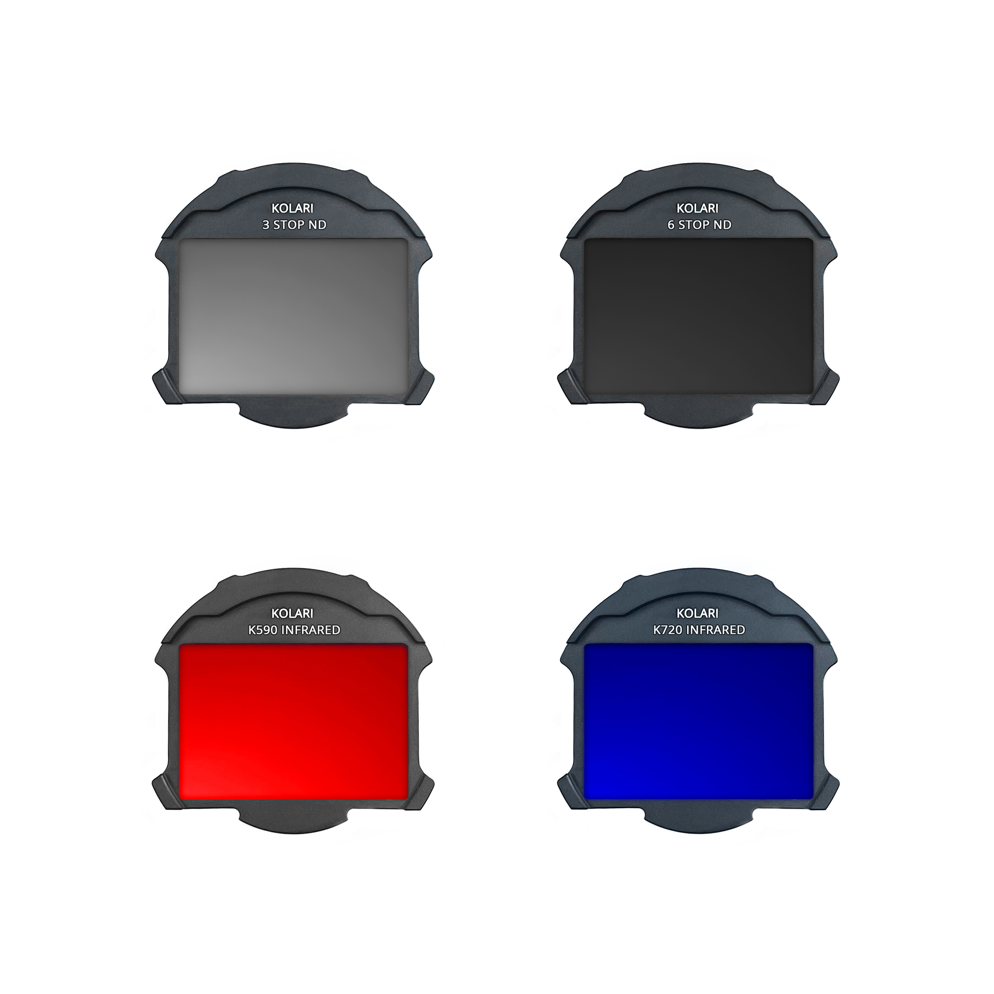 Kolari Magnetic Clip in filter set for rf mount