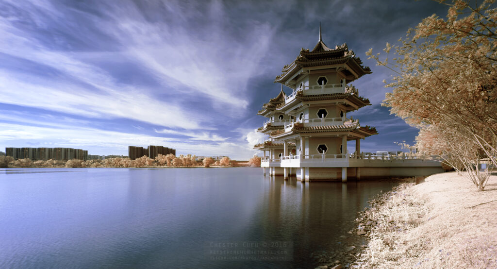 Sony infrared conversion