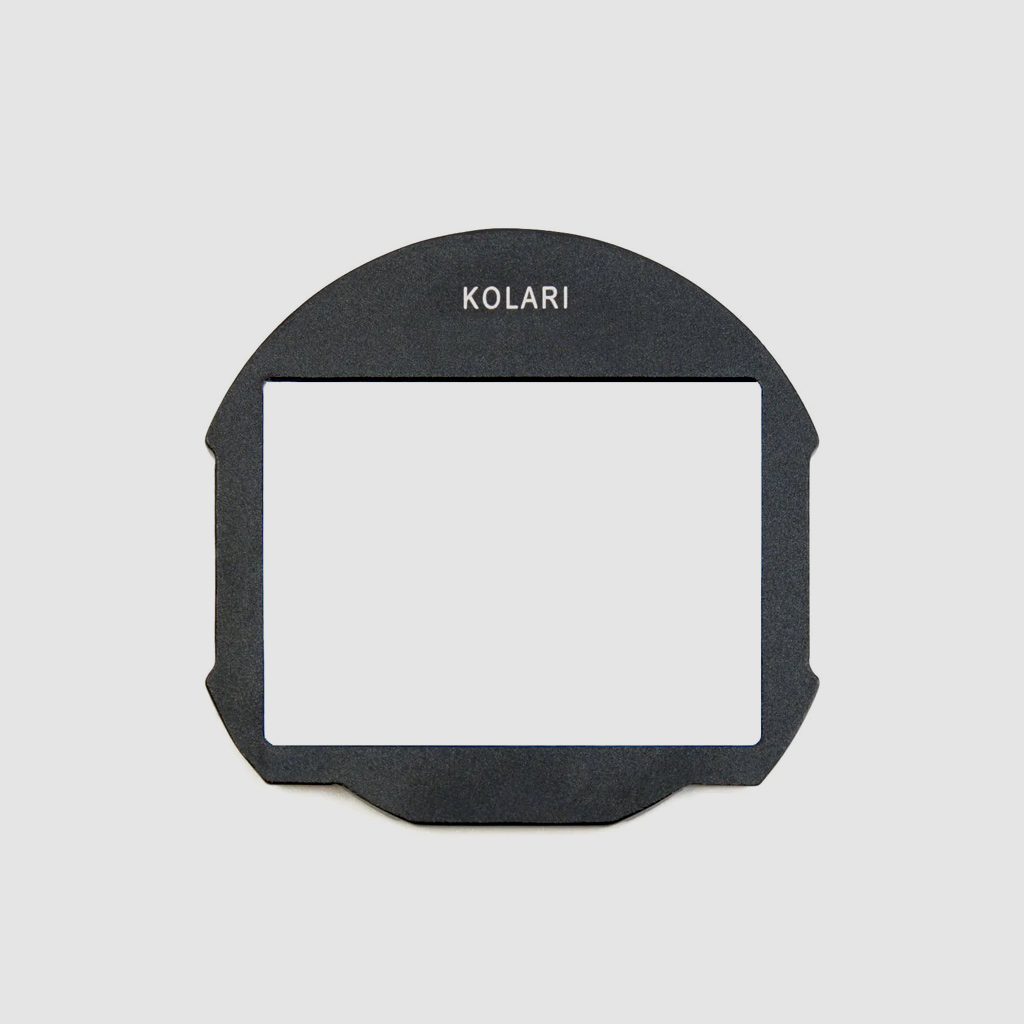 Product : Clear Clip-in Filter For Fujifilm GFX Mount - Magnetic