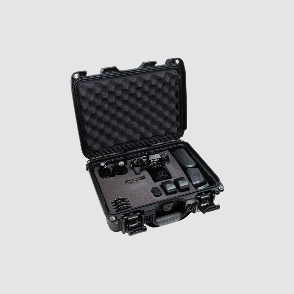 Fuji X-T5 IR Full Spectrum UV/IR Camera Forensic Kit - fuji-forensic-kit-xt5