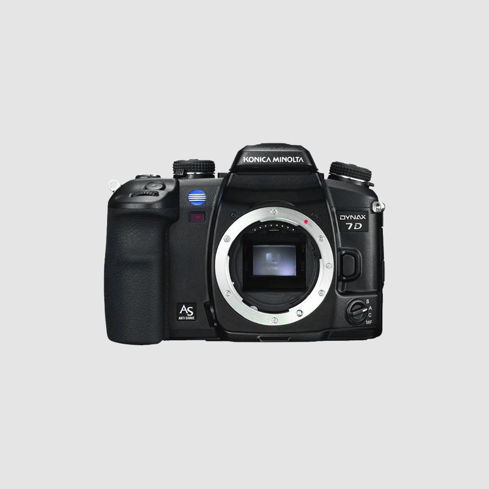 Konica Minolta DSLR Infrared Conversion Service