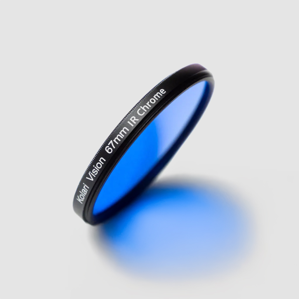 Kolari Vision IR Chrome Lens Filter (B-Grade)