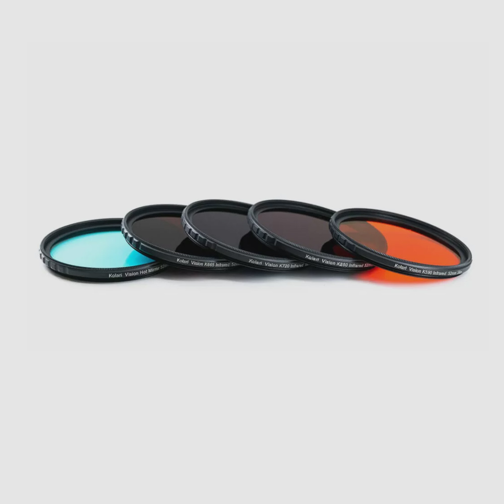 Kolari Gen 3 Full Spectrum Infrared 5 Filter Set
