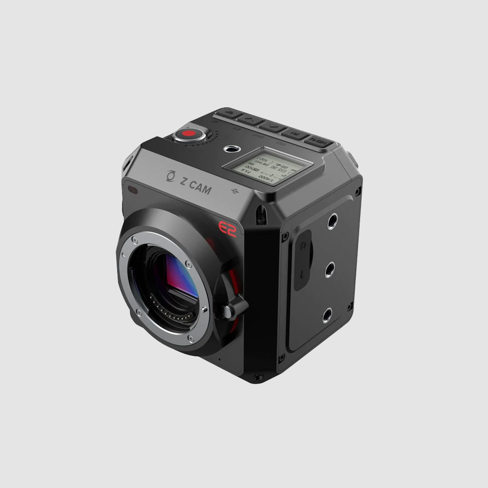 Cinema Camera Full Spectrum Conversion Service zcam