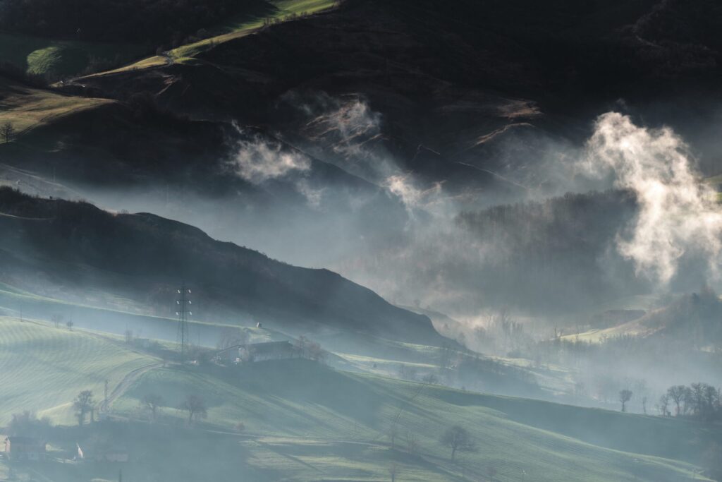 Early in the Morning Cristian Bertolini scaled 1