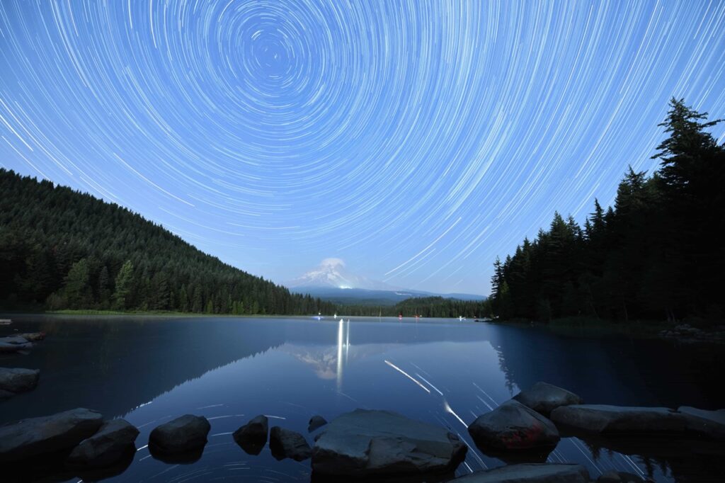 Mt Hood Startrails Karthik Devarajan Large