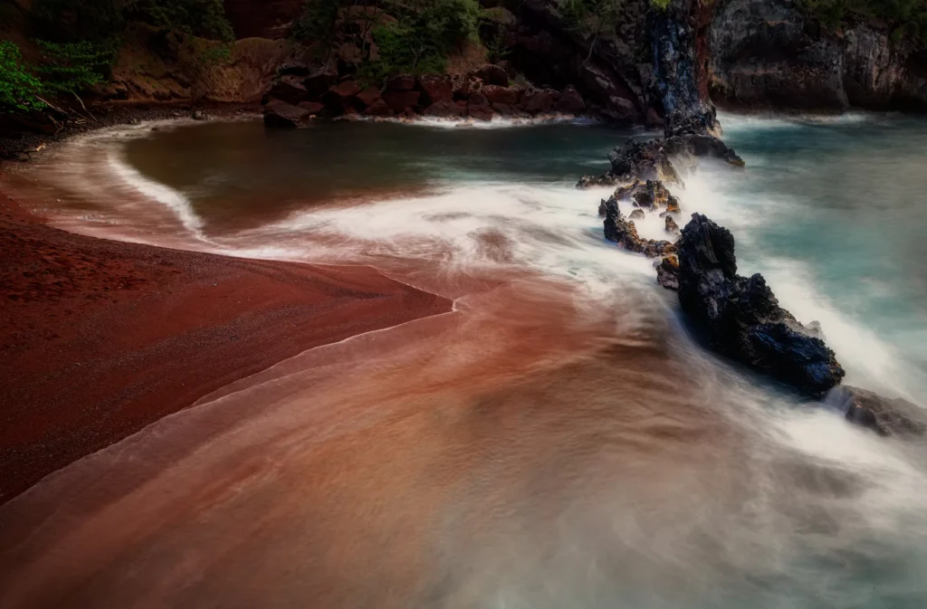 ND Red Sands Beach David Swainson