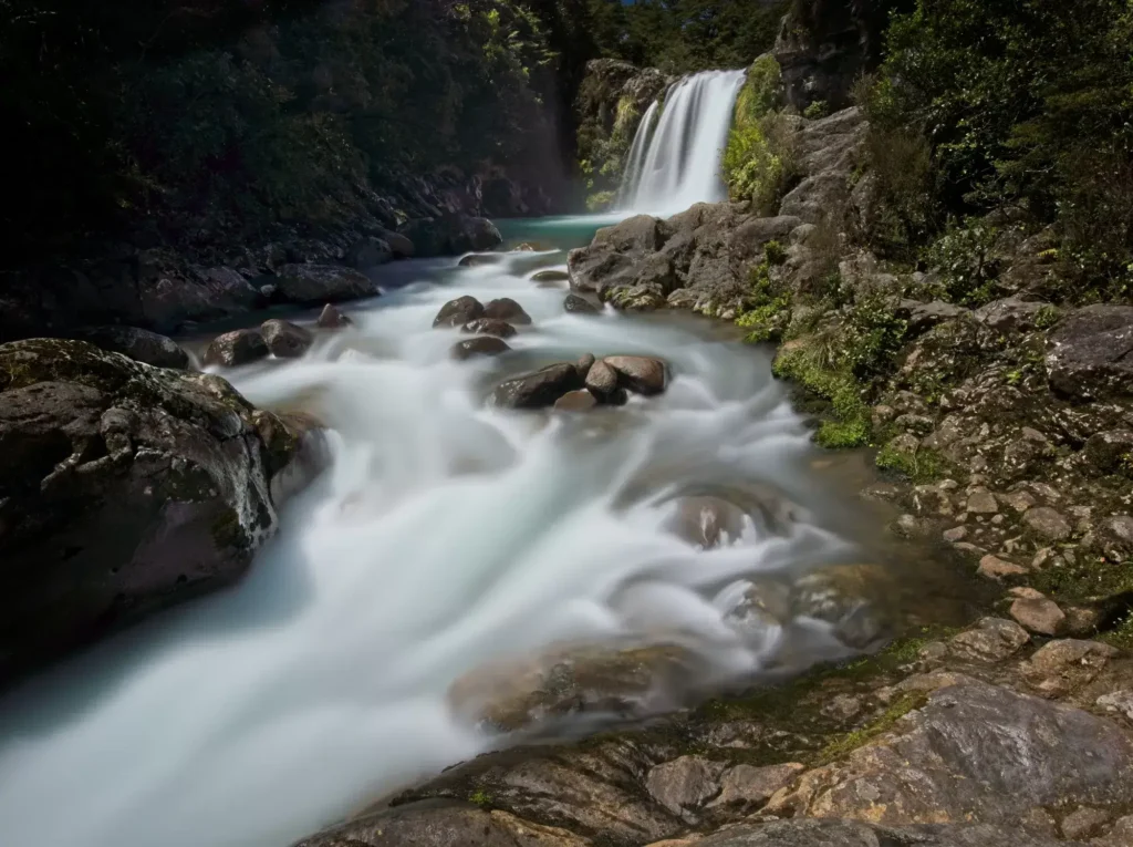 ND Tawhai Falls Alexandra Hunter