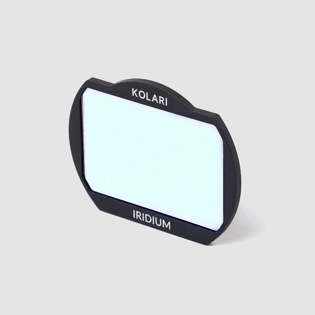 Iridium Clip-in Filter For Sigma FP/BF L-Mount - Magnetic (Preorder)