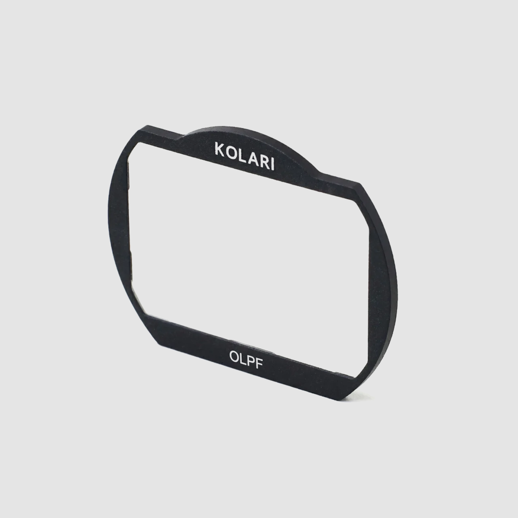 OLPF Clip-in Filter For Sigma FP/BF L-Mount - Magnetic (Preorder)