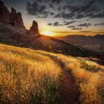 Thumbnail of Superstition Mountains Glow Tim Liscum