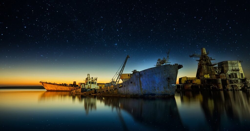 The Last Anchorage of the Ship Ochakov Yuri Pritisk