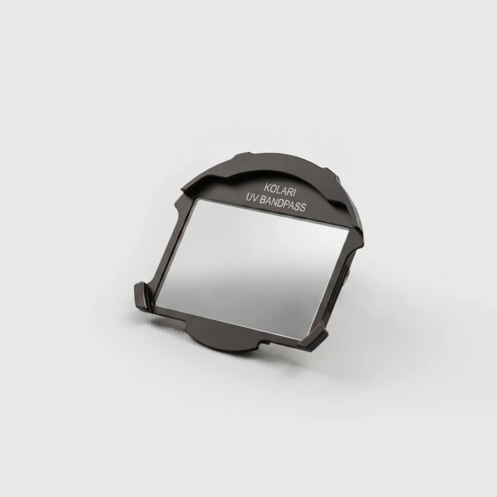 Canon UV Bandpass Clip in Filter 2